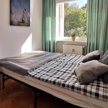 Apartament Sloneczny Z Bezplatnym Parkingiem * Sopot