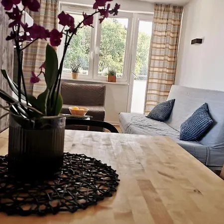 Apartament Sloneczny Z Bezplatnym Parkingiem Daire